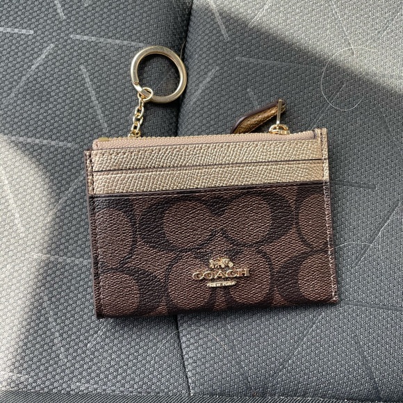 Coach Handbags - Coach Keychain Wallet